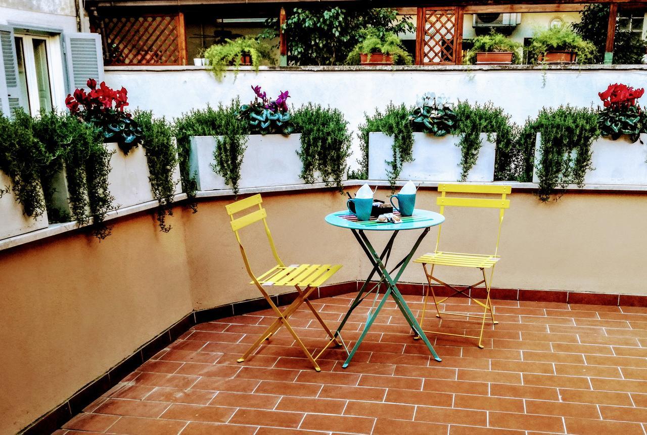 Civico 7 Holiday Rooms Rom Exterior foto