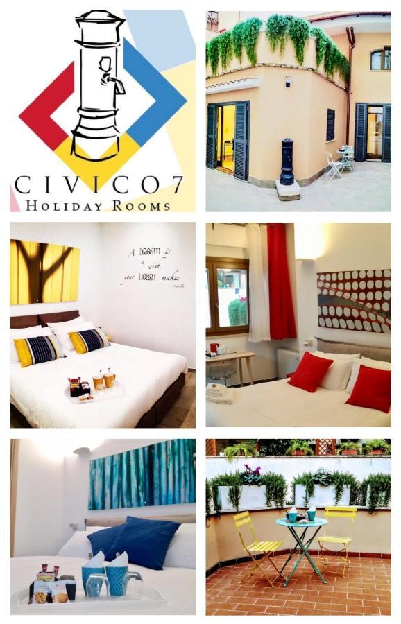 Civico 7 Holiday Rooms Rom Exterior foto